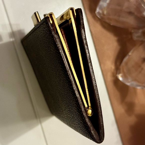 Rare Vintage Louis Vuitton Kisslock Card/ Coin Wallet - Picture 6 of 6